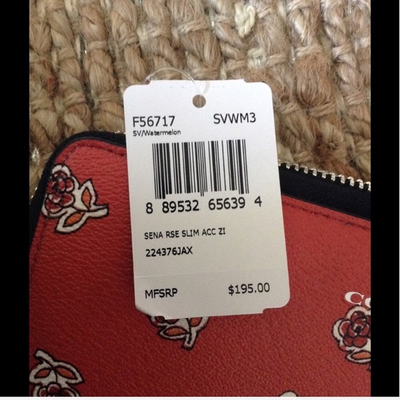 NWT Coach Wallet - Picture 7 of 7